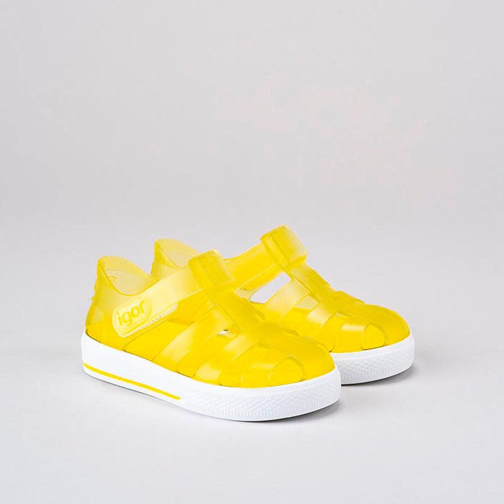 Igor-yellow-jelly-sandals