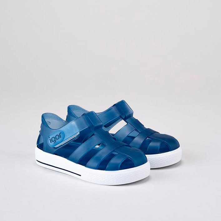 Igor-star-blue-sandals
