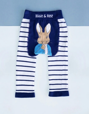 Blade & Rose Peter Rabbit Navy Striped Leggings