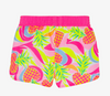 Billieblush Girls Pink Pineapple Swim Shorts  |U10506