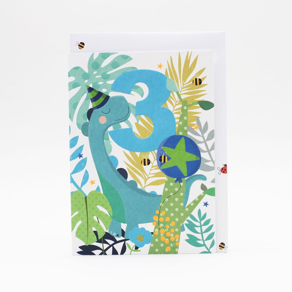boys-3rd-birthday-card-dinosaur