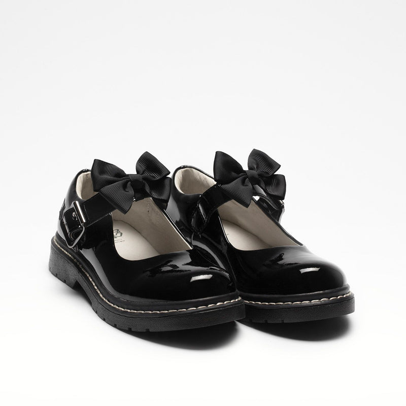 Lelli Kelly Audrey school shoes front view.