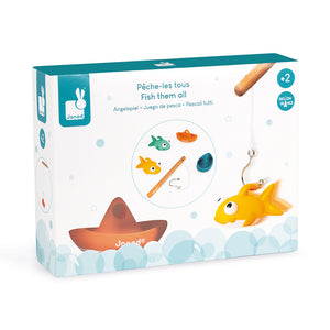 Janod fish bath toy
