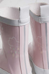 Grass & Air Wellies Baby Pink Colour Changing