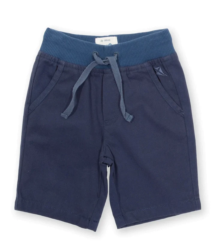 Boys Yacht Shorts Midnight Blue Kite Clothing