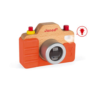 janod wooden sound camera