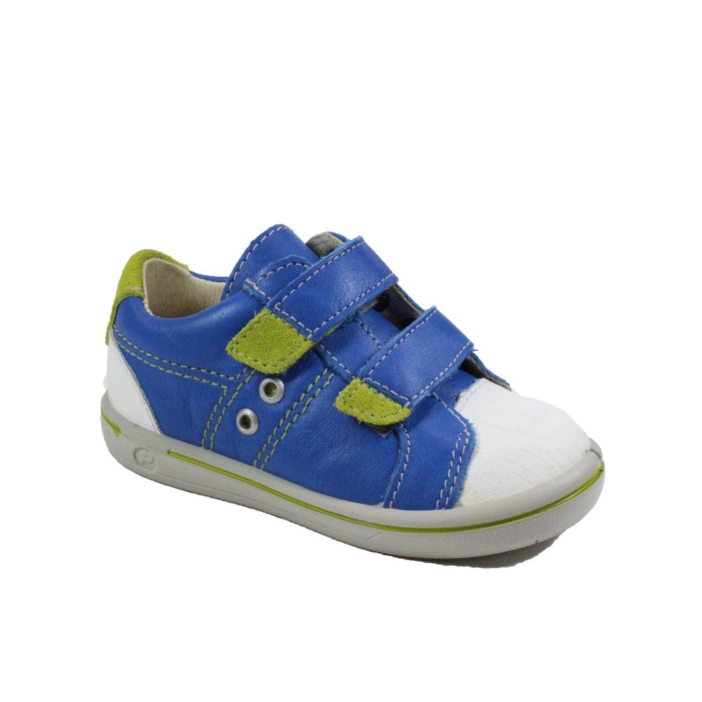 ricosta-blue-lime-boys-trainers