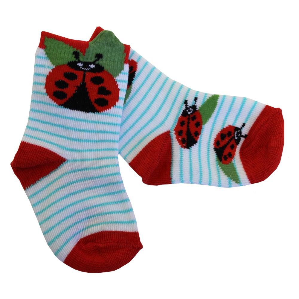 powell-craft-baby-socks-ladybird