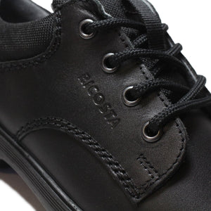 Ricosta Harry black leather shoes