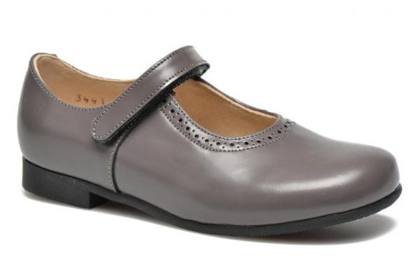 startrite delphine grey shoe