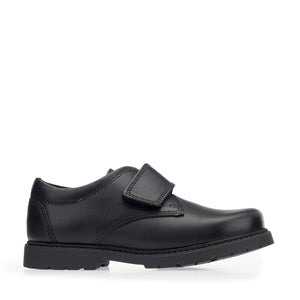 startrite will leather black school shoes
